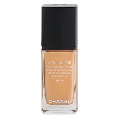 chanel vitalumiere 40|Chanel vitalumiere foundation color chart.